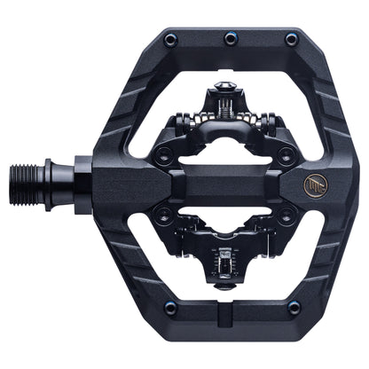 Title Connect Clipless Pedals - Black - Image 1