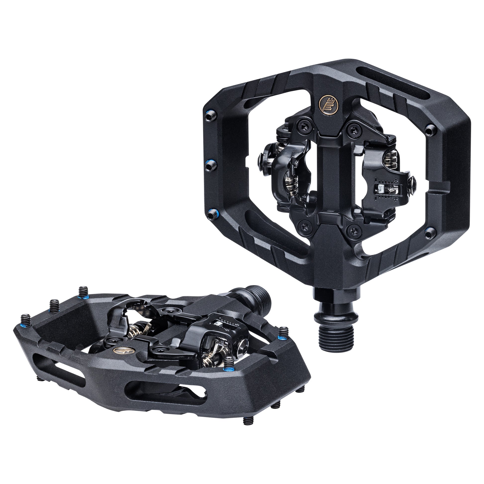 Title Connect Clipless Pedals - Black - Image 2