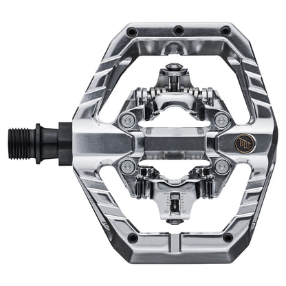 Title Connect Clipless Pedals - Chrome - Image 1