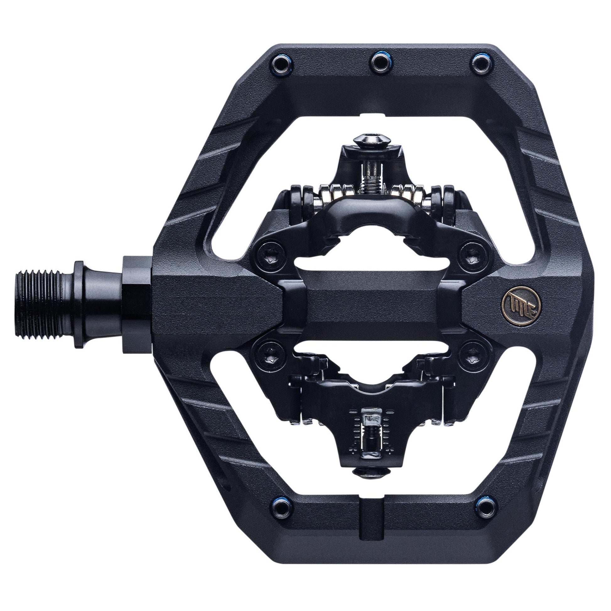 Title Connect Clipless Pedals - Image 1