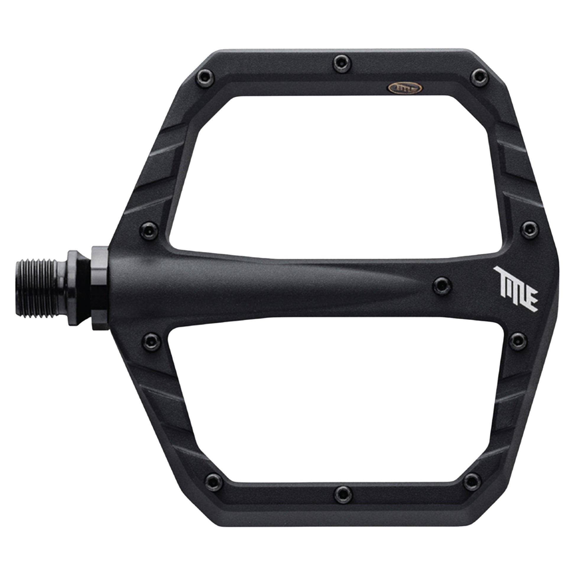 Title Connect Flat Pedals - Standard - Black - Image 1