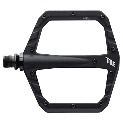 Title Connect Flat Pedals - Standard - Black - Image 1