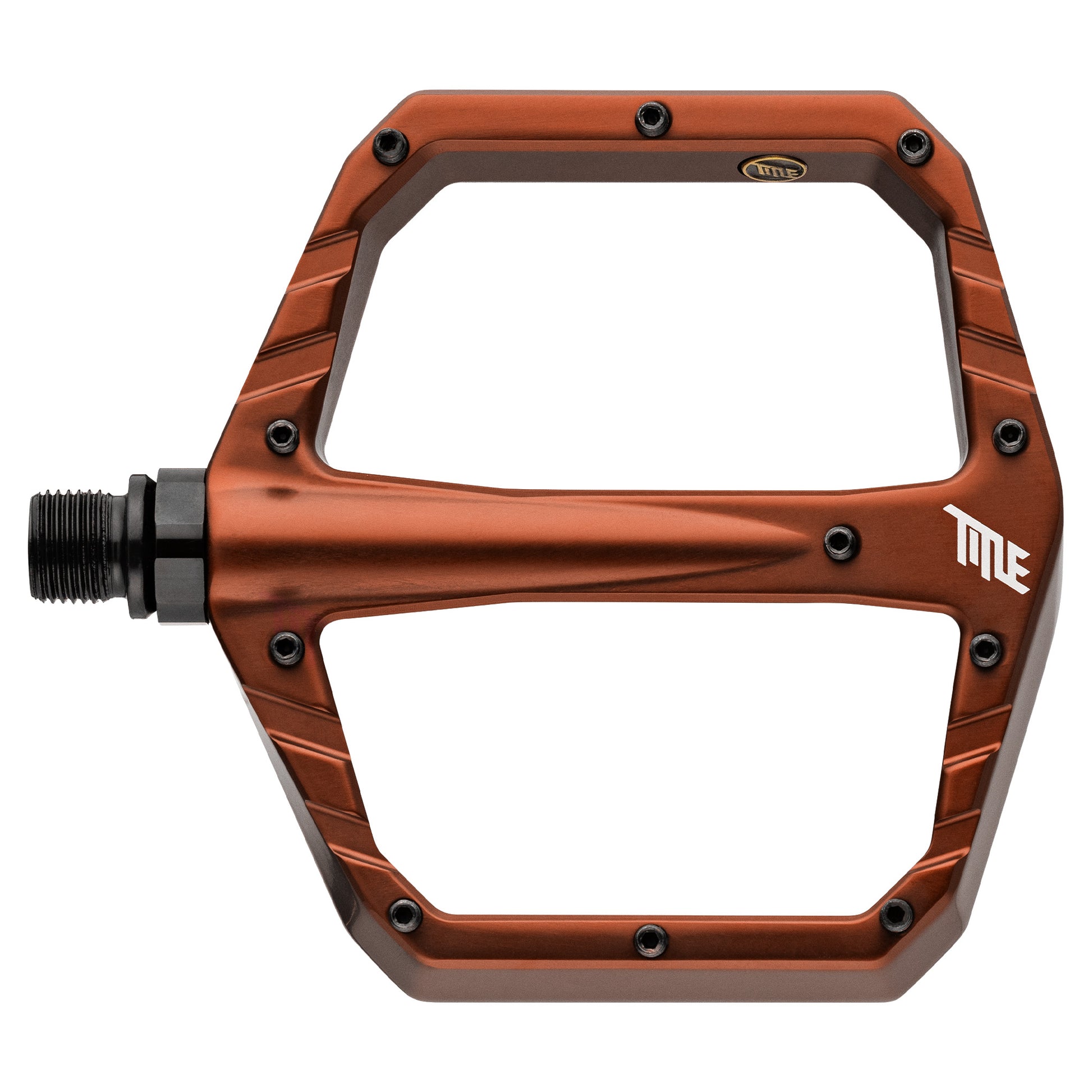 bronze pedals Title Connect Flat Pedals - Standard - Bronze