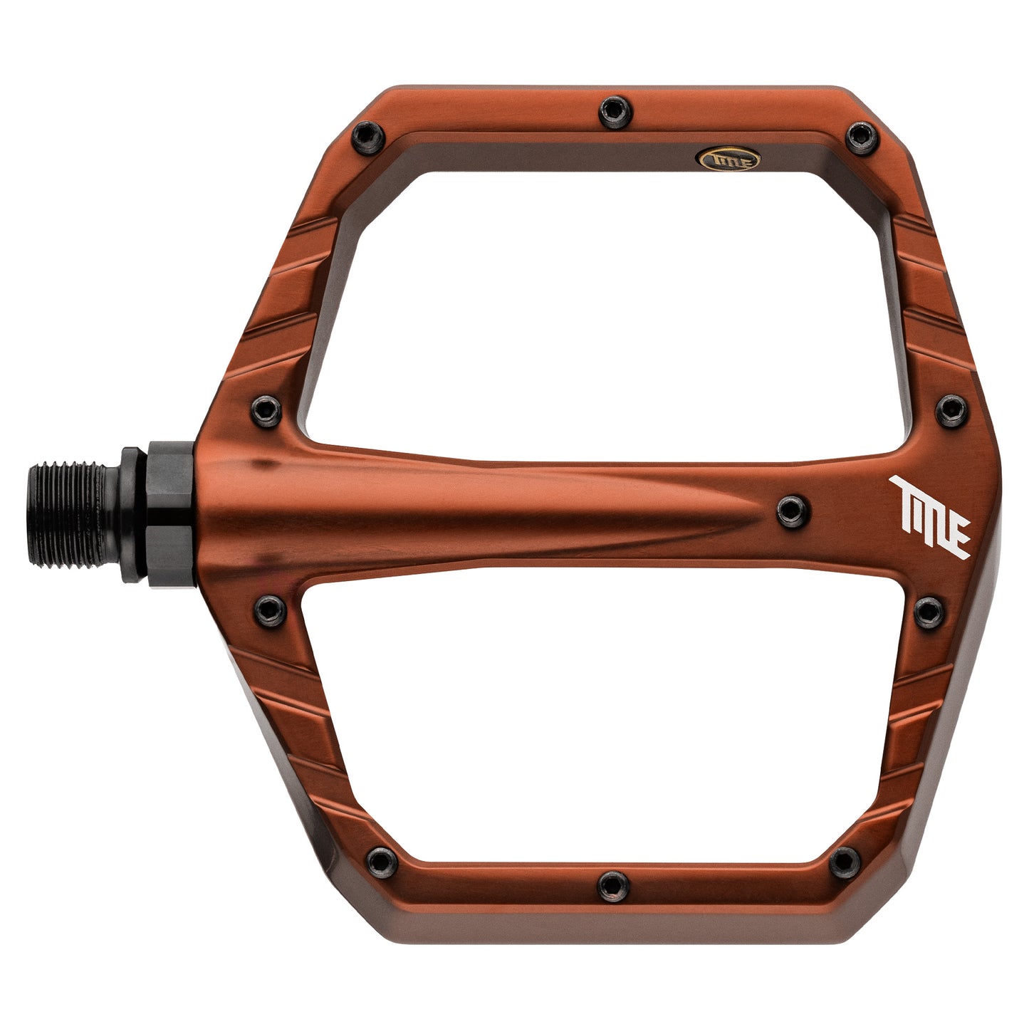 Title Connect Flat Pedals - Standard - Bronze - Image 1