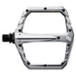 Title Connect Flat Pedals - Standard - Chrome - Image 1