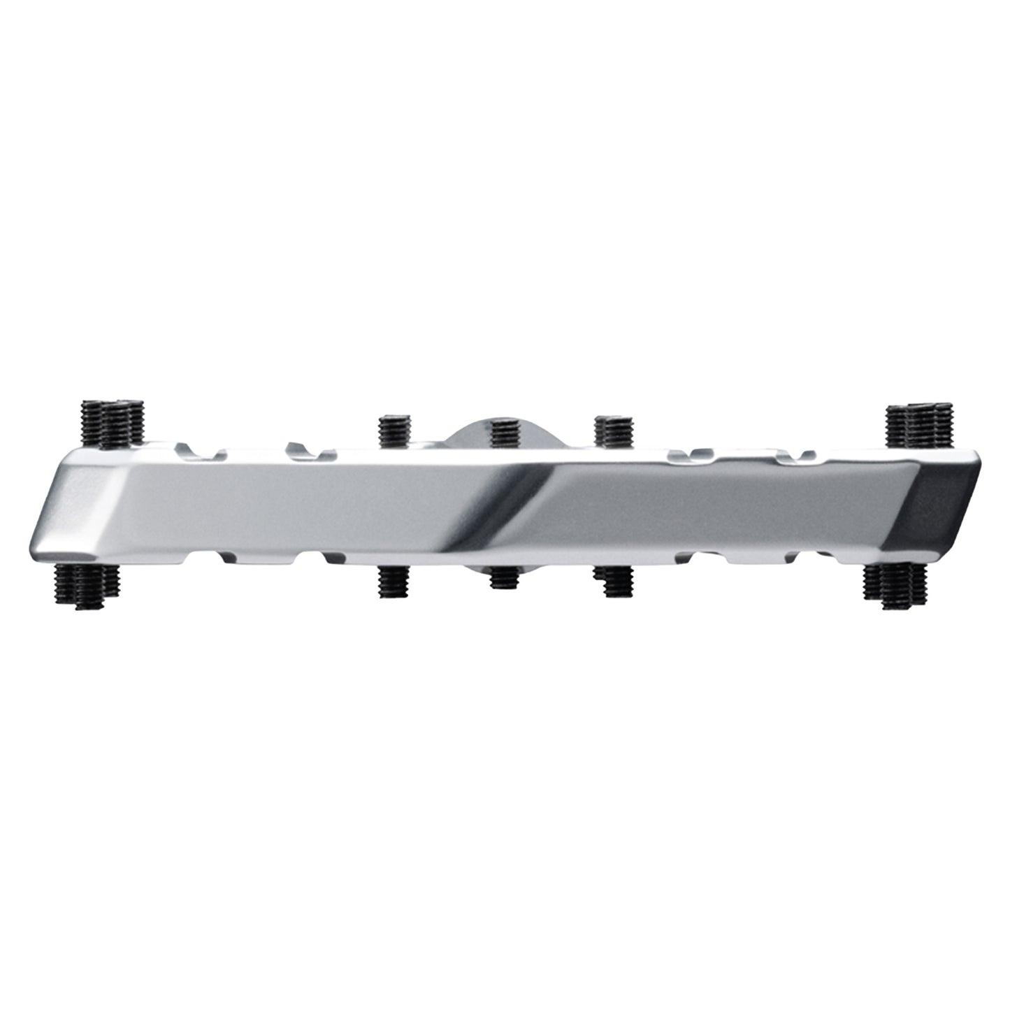 Title Connect Flat Pedals - Standard - Chrome - Image 2
