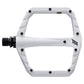 Title Connect Flat Pedals - Standard - Gloss White - Image 1