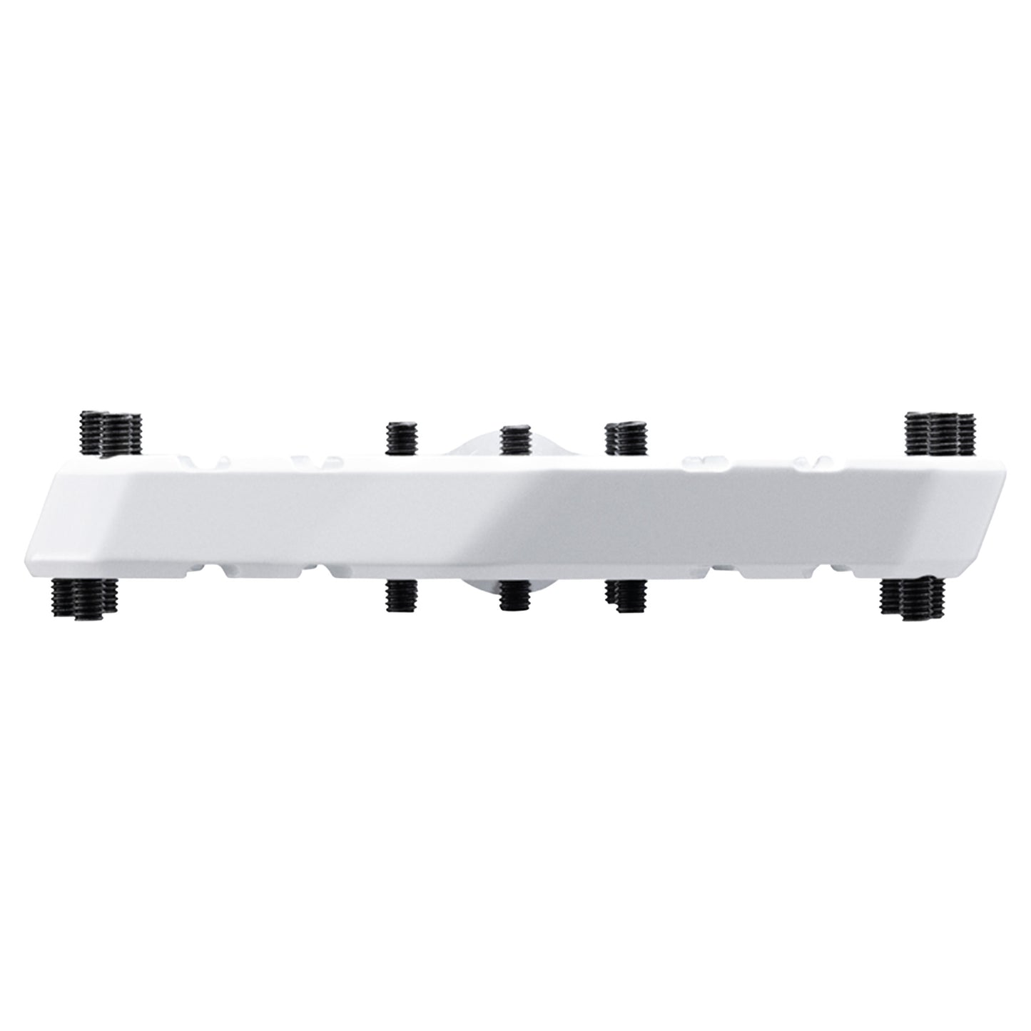 Title Connect Flat Pedals - Standard - Gloss White - Image 2