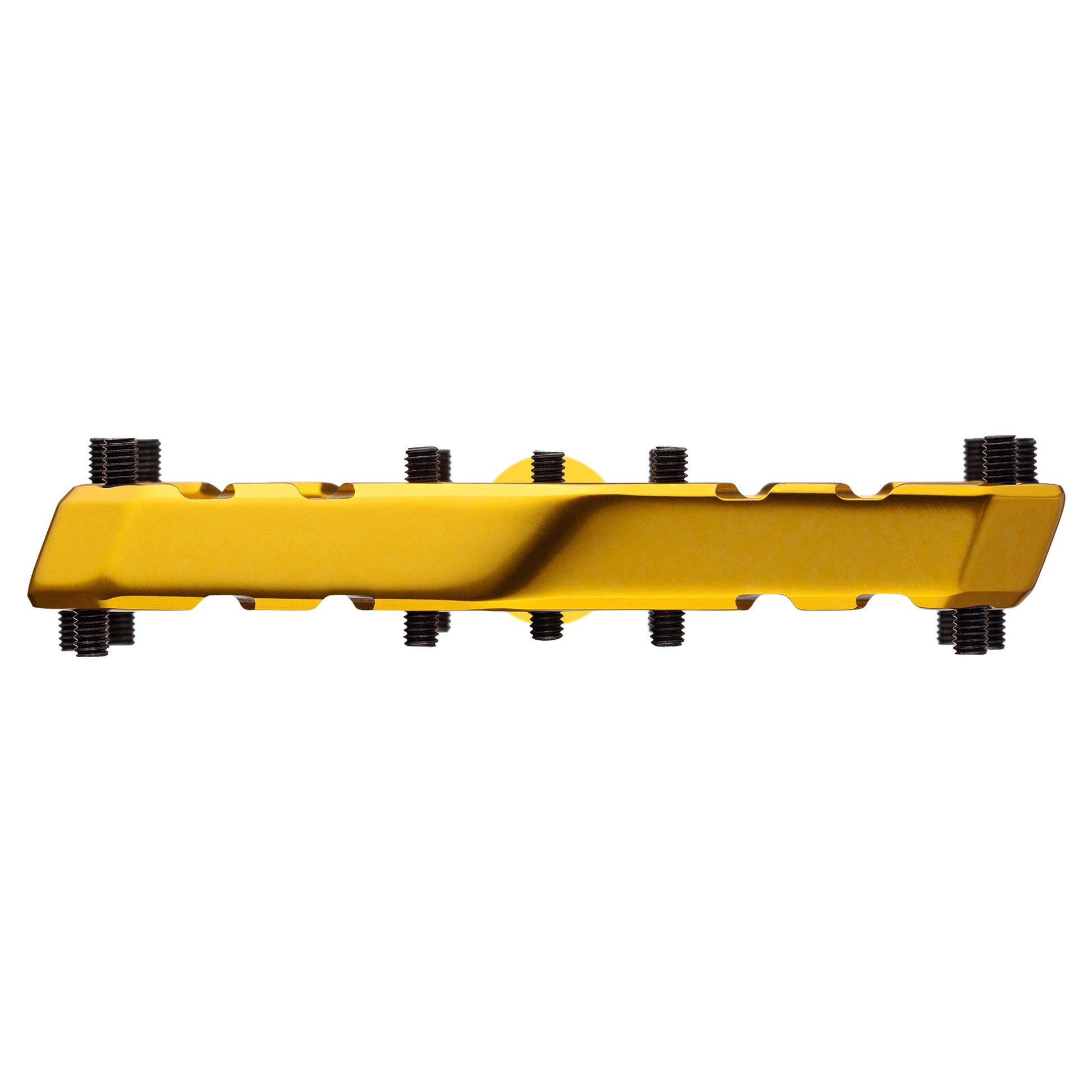 Title Connect Flat Pedals - Standard - Gold - Image 2