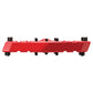 Title Connect Flat Pedals - Standard - Matte Red - Image 2