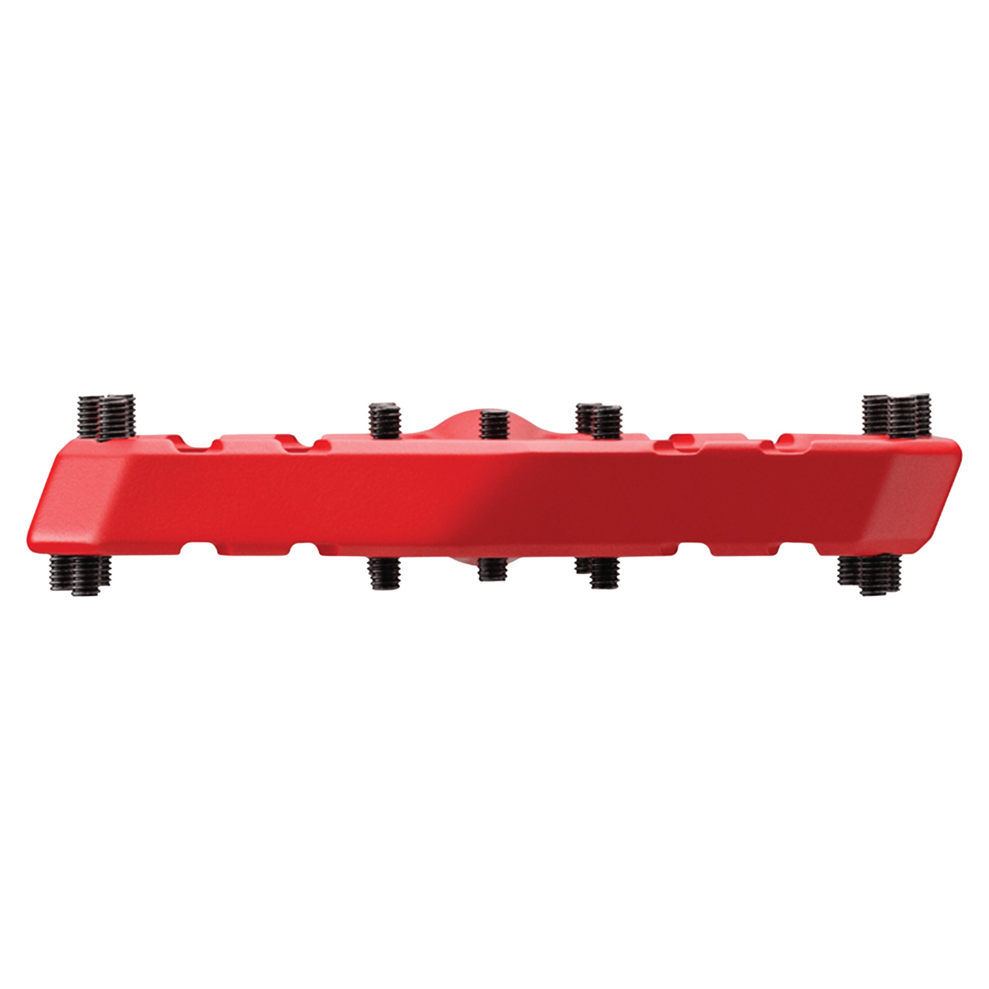 Title Connect Flat Pedals - Standard - Matte Red - Image 2