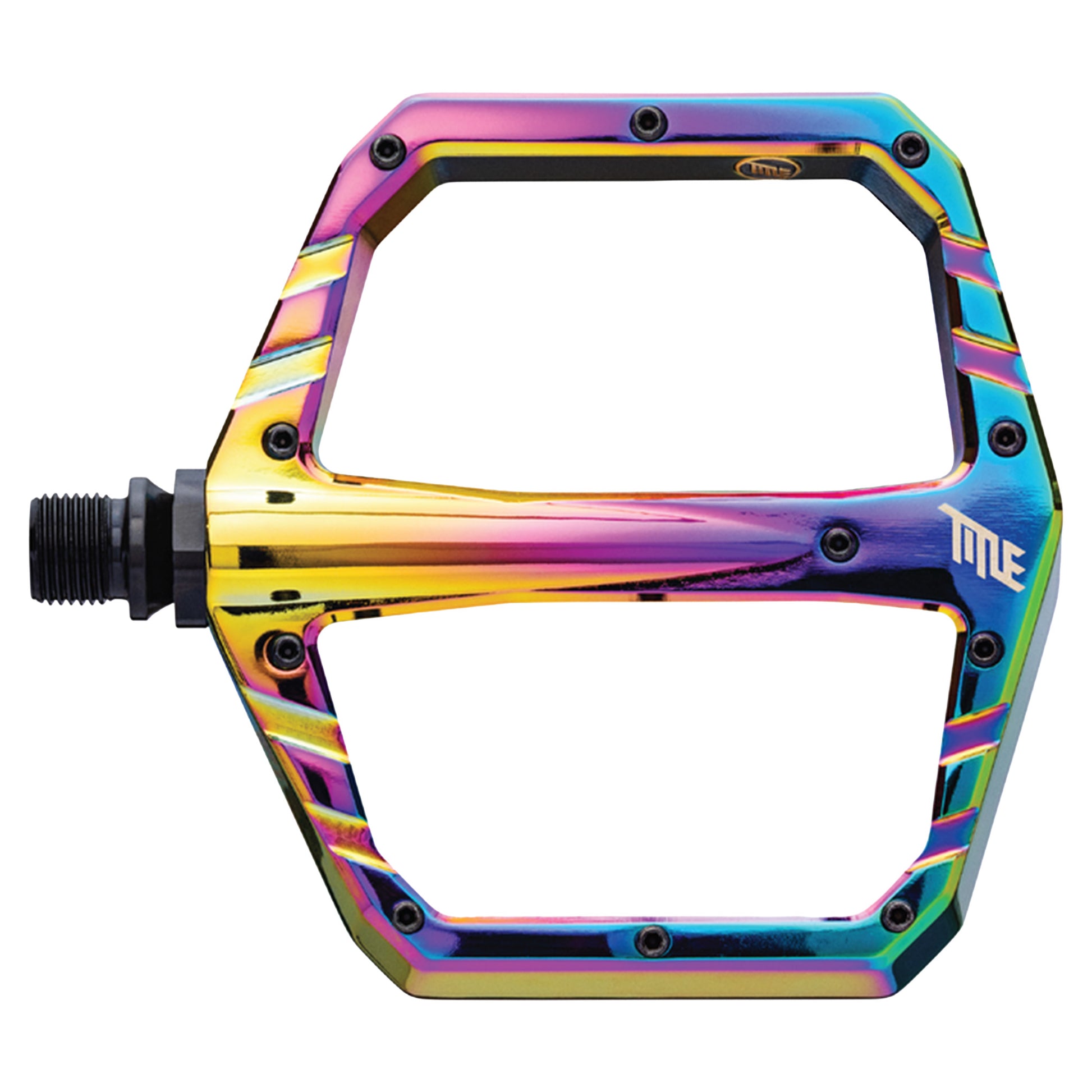 oil slick flat pedals Title Connect Flat Pedals - Standard - Oil Slick
