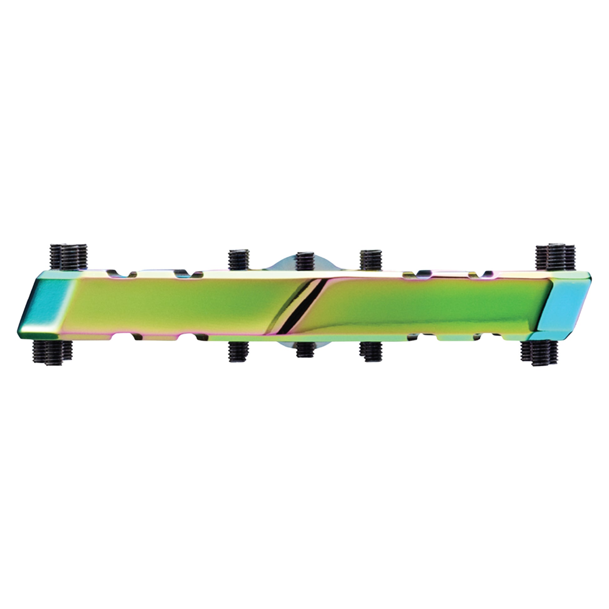 flat pedale oil slick Title Connect Flat Pedals - Standard - Oil Slick