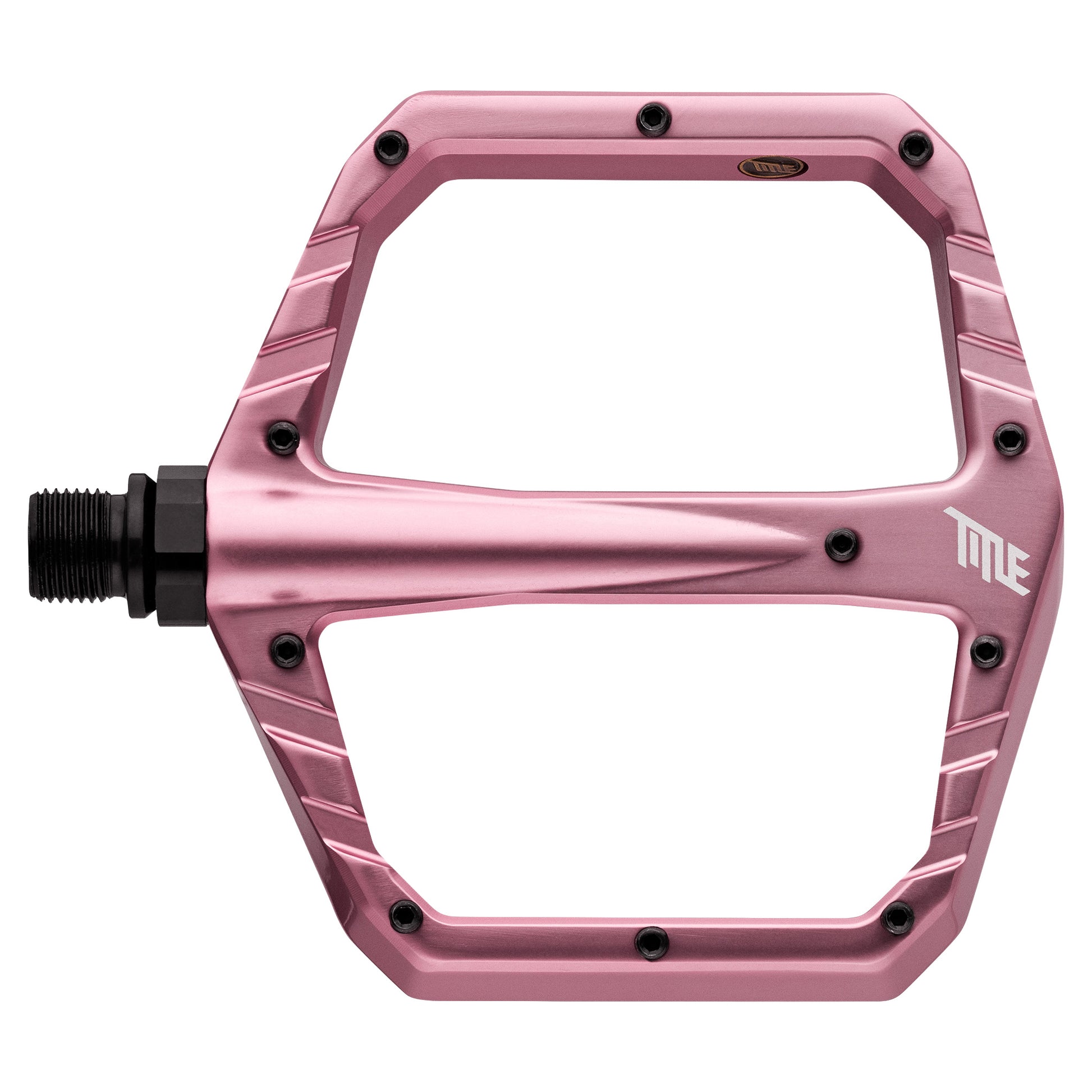 Title Connect Flat Pedals - Standard - Pink - Image 1