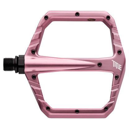 Title Connect Flat Pedals - Standard - Pink - Image 1