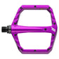 Title Connect Flat Pedals - Standard - Purple - Image 1
