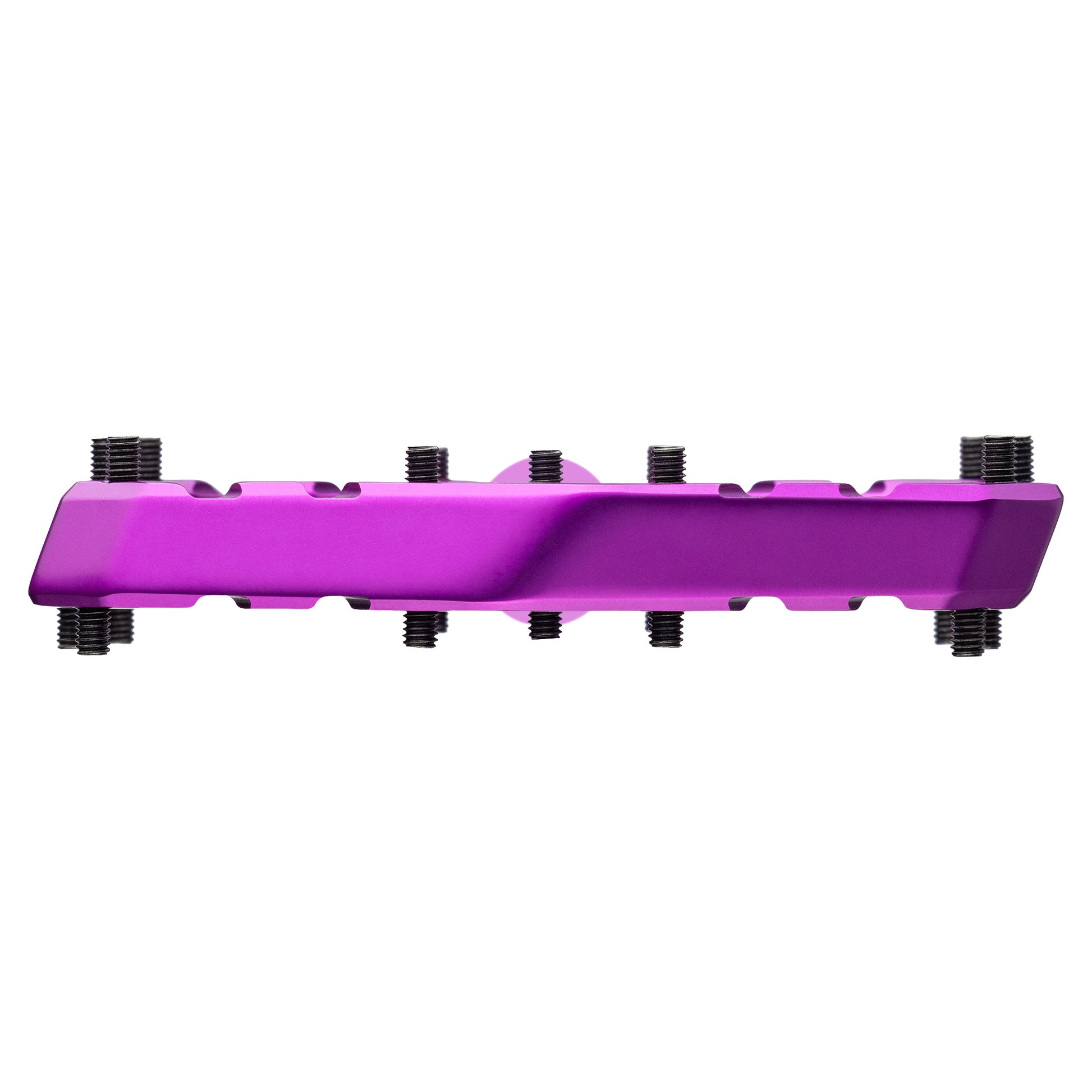 Title Connect Flat Pedals - Standard - Purple - Image 2