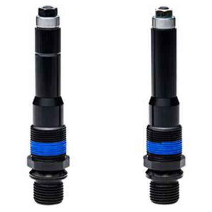 Title Connect Pedal Axle Kit - Black - Image 1