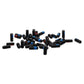Title Connect Pedal Pin Kit - Black - 44 Piece - Image 1