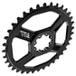 Title CR1 104BCD Chainring - Four Bolt - 104 BCD - Standard Crank Chainline - Round - 36T - 12 Speed - Alloy - Black - Image 2