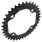 Title CR1 104BCD Chainring - Four Bolt - 104 BCD - Standard Crank Chainline - Round - 36T - 12 Speed - Alloy - Black - Image 3