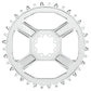 Title CR1 104BCD Chainring - Four Bolt - 104 BCD - Standard Crank Chainline - Round - 36T - 12 Speed - Alloy - Chrome - Image 1
