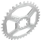 Title CR1 104BCD Chainring - Four Bolt - 104 BCD - Standard Crank Chainline - Round - 36T - 12 Speed - Alloy - Chrome - Image 2