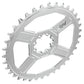 Title CR1 104BCD Chainring - Four Bolt - 104 BCD - Standard Crank Chainline - Round - 36T - 12 Speed - Alloy - Chrome - Image 3