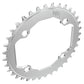 Title CR1 104BCD Chainring - Four Bolt - 104 BCD - Standard Crank Chainline - Round - 36T - 9-12 Speed - Alloy - Chrome - Image 2