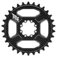 Title CR1 8 Bolt Chainring - Direct Mount - Shimano - 3mm Boost - Round - 30T - 12 Speed - Alloy - Black - Image 1