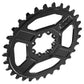 Title CR1 8 Bolt Chainring - Direct Mount - Shimano - 3mm Boost - Round - 30T - 12 Speed - Alloy - Black - Image 3