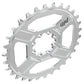 Title CR1 8 Bolt Chainring - Direct Mount - Shimano - 3mm Boost - Round - 30T - 12 Speed - Alloy - Chrome - Image 3