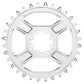 Title CR1 8 Bolt Chainring - Direct Mount - Shimano - 3mm Boost - Round - 32T - 12 Speed - Alloy - Chrome - Image 1