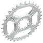 Title CR1 8 Bolt Chainring - Direct Mount - Shimano - 3mm Boost - Round - 32T - 12 Speed - Alloy - Chrome - Image 2