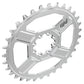 Title CR1 8 Bolt Chainring - Direct Mount - Shimano - 3mm Boost - Round - 32T - 12 Speed - Alloy - Chrome - Image 3