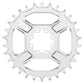 Title CR1 8 Bolt Chainring - Direct Mount - SRAM - 3mm Boost - Round - 30T - 9-12 Speed - Alloy - Chrome - Image 1