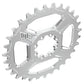 Title CR1 8 Bolt Chainring - Direct Mount - SRAM - 3mm Boost - Round - 30T - 9-12 Speed - Alloy - Chrome - Image 2