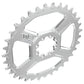 Title CR1 8 Bolt Chainring - Direct Mount - SRAM - 3mm Boost - Round - 34T - 9-12 Speed - Alloy - Chrome - Image 2