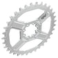 Title CR1 8 Bolt Chainring - Direct Mount - SRAM - 3mm Boost - Round - 34T - 9-12 Speed - Alloy - Chrome - Image 3
