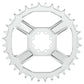 Title CR1 8 Bolt Chainring - Direct Mount - SRAM - 6mm Non Boost - Round - 36T - 9-12 Speed - Alloy - Chrome - Image 1