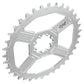 Title CR1 8 Bolt Chainring - Direct Mount - SRAM - 6mm Non Boost - Round - 36T - 9-12 Speed - Alloy - Chrome - Image 3