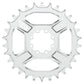 Title CR1 8 Bolt T-Type Chainring - Direct Mount - SRAM - 3mm Boost - Round - 30T - 12 Speed - Alloy - Chrome - Image 1