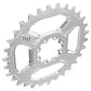 Title CR1 8 Bolt T-Type Chainring - Direct Mount - SRAM - 3mm Boost - Round - 30T - 12 Speed - Alloy - Chrome - Image 2