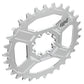 Title CR1 8 Bolt T-Type Chainring - Direct Mount - SRAM - 3mm Boost - Round - 30T - 12 Speed - Alloy - Chrome - Image 3