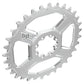 Title CR1 8 Bolt T-Type Chainring - Direct Mount - SRAM - 3mm Boost - Round - 32T - 12 Speed - Alloy - Chrome - Image 2