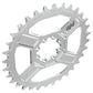 Title CR1 8 Bolt T-Type Chainring - Direct Mount - SRAM - 3mm Boost - Round - 32T - 12 Speed - Alloy - Chrome - Image 3