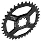 Title CR1 8 Bolt T-Type Chainring - Direct Mount - SRAM - 3mm Boost - Round - 34T - 12 Speed - Alloy - Black - Image 2