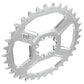 Title CR1 8 Bolt T-Type Chainring - Direct Mount - SRAM - 3mm Boost - Round - 34T - 12 Speed - Alloy - Chrome - Image 2