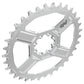 Title CR1 8 Bolt T-Type Chainring - Direct Mount - SRAM - 3mm Boost - Round - 34T - 12 Speed - Alloy - Chrome - Image 3