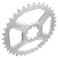 Title CR1 8 Bolt T-Type Chainring - Direct Mount - SRAM - 3mm Boost - Round - 36T - 12 Speed - Alloy - Chrome - Image 2